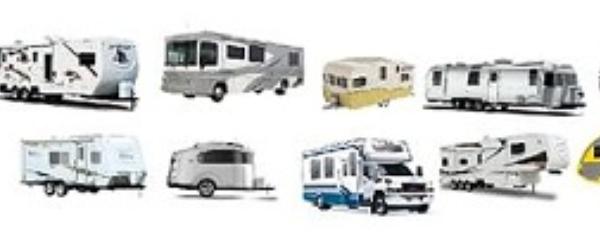 Multiple RVs ready for nationwide transport